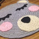 knitted rugs photo decor
