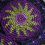 knitted rugs photo design
