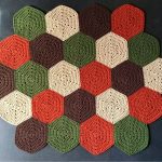 knitted rugs design photos