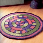 knitted rugs review