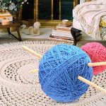 knitted rugs ideas