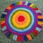 knitted rugs decor ideas