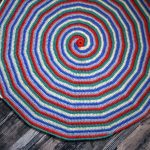 knitted rugs design ideas
