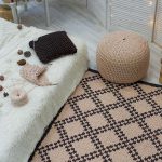 knitted rugs design ideas