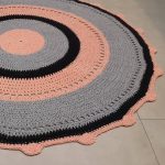 knitted rugs decoration ideas