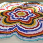 knitted rugs decoration