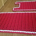 knitted rugs knitting review design