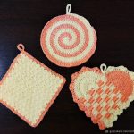 crocheted pot holders tenderness