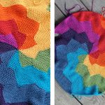 knitted rugs photo decor