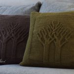 niniting pillow cover