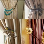 choose magnets for curtains decor photo