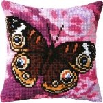 cross-stitch embroidery butterfly