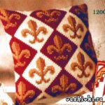 mga cross-stitch na mga pattern ng pagbuburda