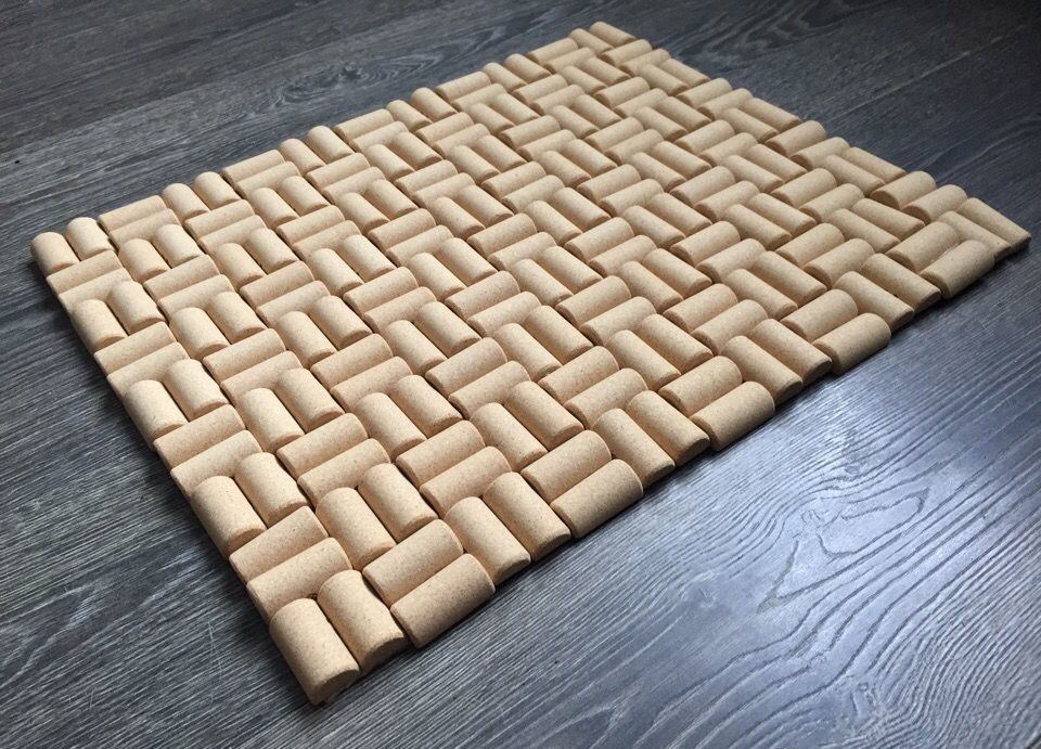 cork mat design photo