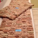 cork mat decoration ideas