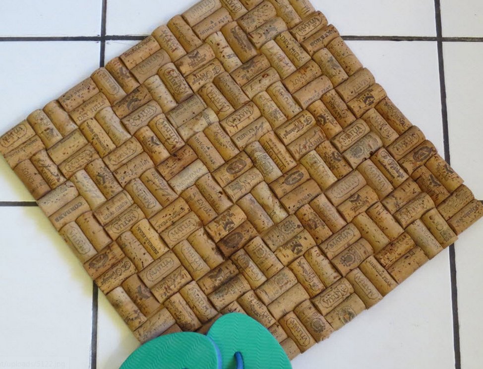 cork mat design ideas