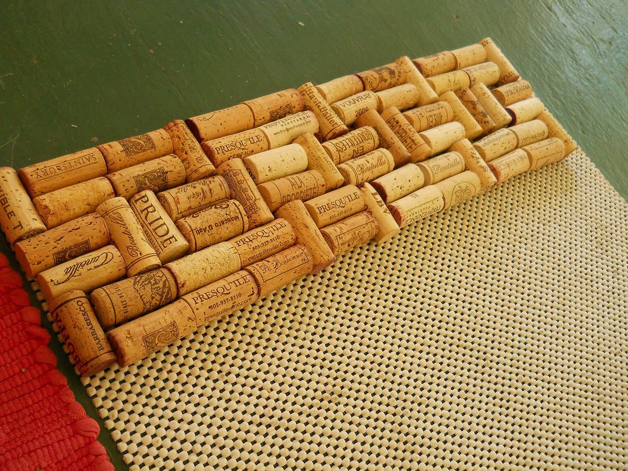 cork mat how to make
